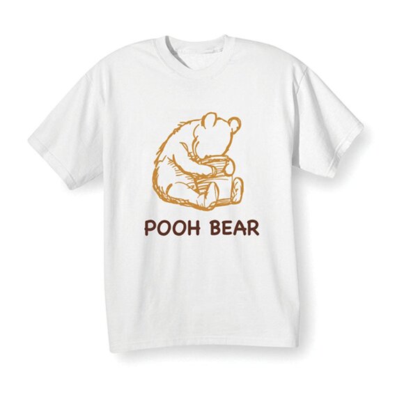 NWT Gildan Pooh Bear Winnie the Pooh Honeypot Tshirt Size 3X - Picture 1 of 6